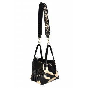 Embroidered bag strap | Meher Kakalia