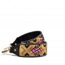 Meher KakaliaBAG STRAP - suede spice