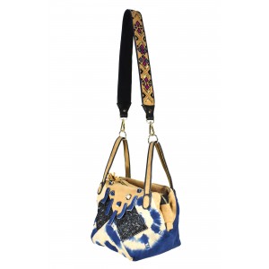 BAG STRAP - suede spice