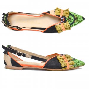 ss24 GRETA SLINGBACK - TD BLACK...