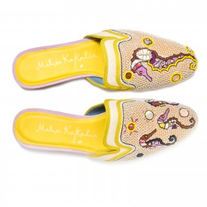 ss24 HIKKADUWA SLIPPER - MAGMA...