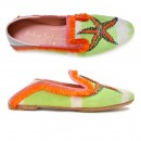 Meher KakaliaMAZU MOCCASIN - TD LIME