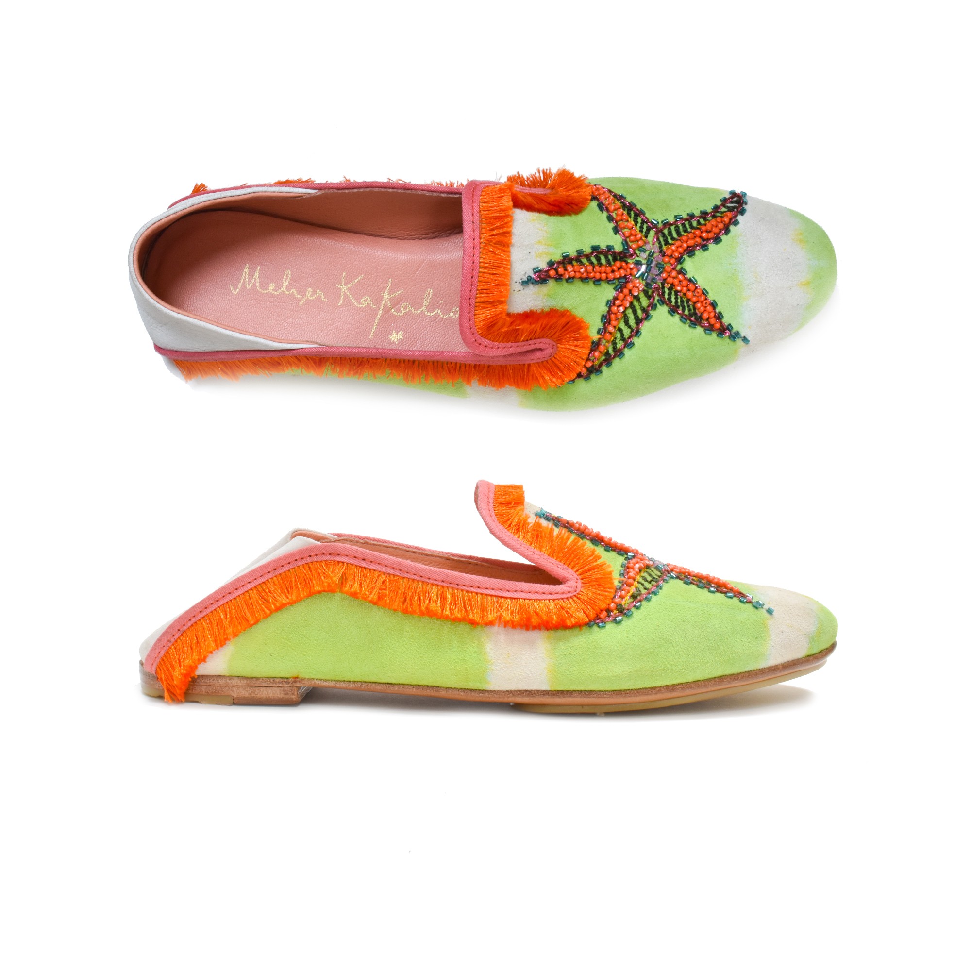Meher Kakalia MAZU MOCCASIN - TD LIME