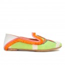 Meher KakaliaMAZU MOCCASIN - TD LIME