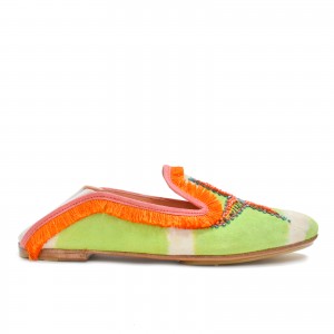 MAZU MOCCASIN - TD LIME