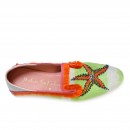 Meher KakaliaMAZU MOCCASIN - TD LIME
