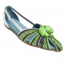 Meher KakaliaMeher Kakalia Handcrafted Shoes | Queen Doris Sling-back Flat