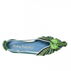 Meher Kakalia Handcrafted Shoes | Queen Doris Sling-back Flat