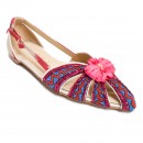 Meher KakaliaQUEEN DORIS SLINGBACK - TD RASPBERRY/COBALT