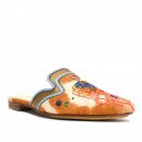 Meher KakaliaMeher Kakalia Handcrafted Shoes | Tie-dye Tethys Slipper
