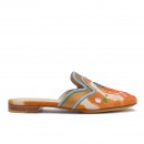 Meher KakaliaMeher Kakalia Handcrafted Shoes | Tie-dye Tethys Slipper
