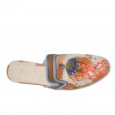 Meher KakaliaMeher Kakalia Handcrafted Shoes | Tie-dye Tethys Slipper