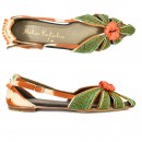 Meher KakaliaHand-embroidered QUEEN DORIS SLINGBACK by Meher Kakalia , perfect for weddings, parties, and elegant events.