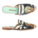 Meher KakaliaMeher Kakalia Handcrafted Shoes | Tie-dye Tethys Slipper
