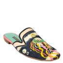 Meher KakaliaMeher Kakalia Handcrafted Shoes | Tie-dye Tethys Slipper