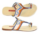 Meher KakaliaTIKI TOE RING SLIDE - TD HAWAIIAN SANDS