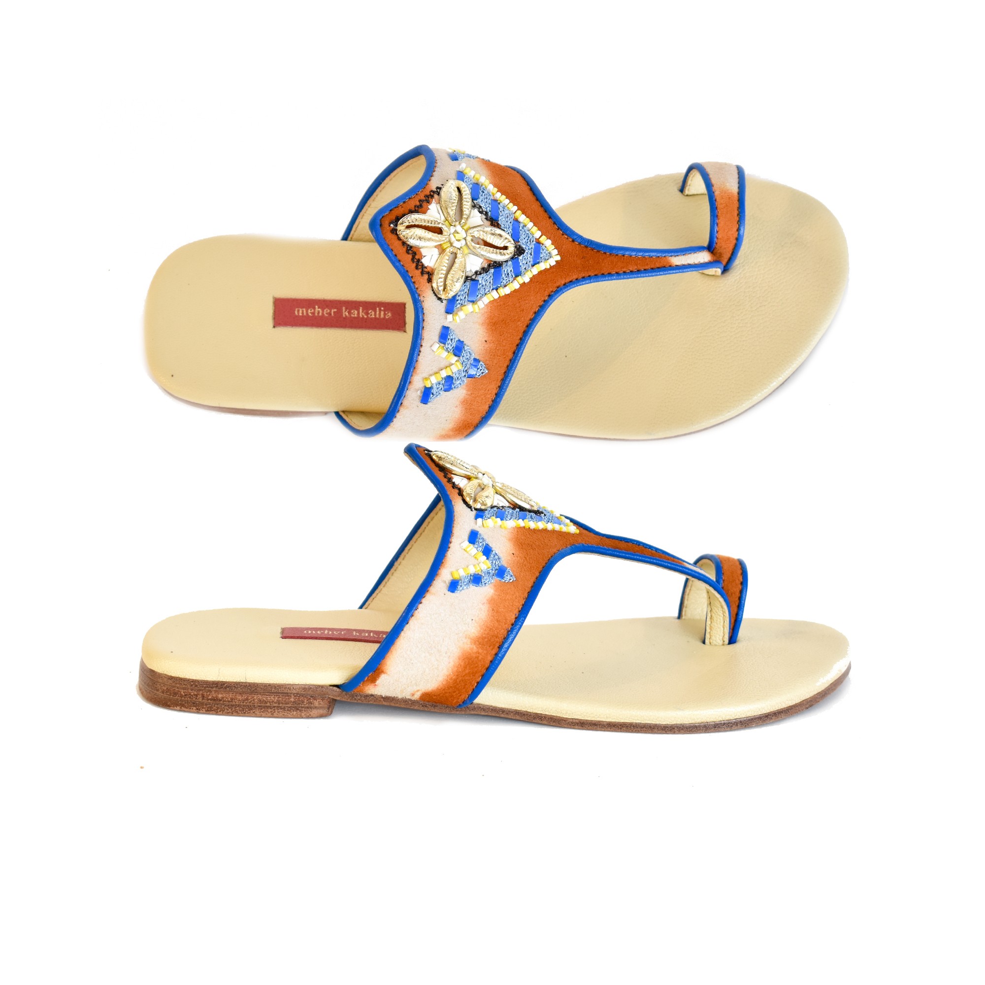Meher Kakalia TIKI TOE RING SLIDE - TD HAWAIIAN SANDS