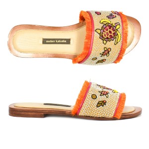 Meher Kakalia home DARWIN SLIDE - WHITE