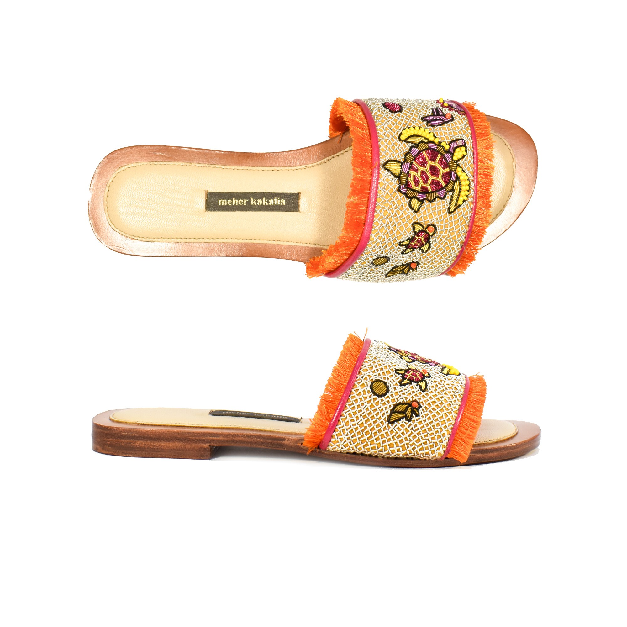Meher Kakalia DARWIN SLIDE - WHITE