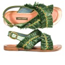 Meher KakaliaPONZA LIKU Sandals – Moka Pink Raffia, Handmade Leather Sandals by Meher Kakalia