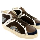 Meher KakaliaNEREUS SNEAKER HIGH - nubuck brown