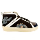 Meher KakaliaNEREUS SNEAKER HIGH - nubuck brown
