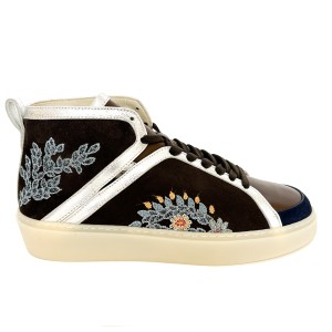 Meher Kakalia m-star NEREUS SNEAKER HIGH - nubuck brown
