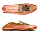 Meher KakaliaSCARAB MOCCASIN - sonic lawren/orange