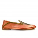 Meher KakaliaSCARAB MOCCASIN - sonic lawren/orange