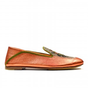 SCARAB MOCCASIN - sonic lawren/orange