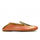 Meher KakaliaSCARAB MOCCASIN - sonic lawren/orange