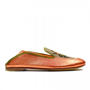 SCARAB MOCCASIN - sonic lawren/orange