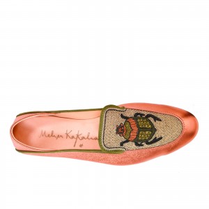 SCARAB MOCCASIN - sonic lawren/orange