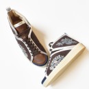 Meher KakaliaNEREUS SNEAKER HIGH - nubuck brown