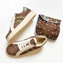 Meher KakaliaBIZI SNEAKER - suede toffee-olive