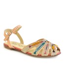 Meher KakaliaThese handmade sandals are hand embroidered, perfect for beach getaways. Elegant eco-friendly sandals by Meher Kakalia.