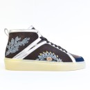 Meher KakaliaNEREUS SNEAKER HIGH - nubuck brown