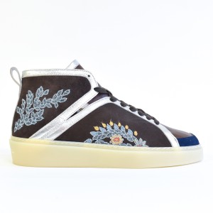 Meher Kakalia m-star NEREUS SNEAKER HIGH - nubuck brown