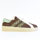 Meher KakaliaBIZI SNEAKER - suede toffee-olive