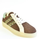 Meher KakaliaBIZI SNEAKER - suede toffee-olive