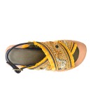 Meher KakaliaSummer Platform Sandals | DA GAMA BLOC Navy Embroidered Sandals | Meher Kakalia Footwear