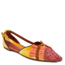 Meher KakaliaEmbroidered Slingback Shoes | GRETA SLINGBACK td saffron–syrup | Meher Kakalia Footwear