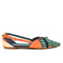 Meher KakaliaEmbroidered Slingback Shoes | GRETA SLINGBACK td sorbet–bahar | Meher Kakalia Footwear