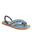 Meher KakaliaToe-Ring Sandals | HAMAM Toe-Ring Sandal sonic sapphire | Meher Kakalia Footwear