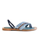 Meher KakaliaToe-Ring Sandals | HAMAM Toe-Ring Sandal sonic sapphire | Meher Kakalia Footwear