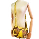 Meher KakaliaMeher Kakalia Bunny Bag with traditional Silk Route embroidery