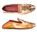 Meher KakaliaLUNA MOCCASIN – TD Khaki | Embroidered Tie-Dye Suede Moccasins | Meher Kakalia Footwear
