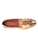 Meher KakaliaLUNA MOCCASIN – TD Khaki | Embroidered Tie-Dye Suede Moccasins | Meher Kakalia Footwear