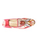 Meher KakaliaLUNA MOCCASIN – TD Raspberry | Embroidered Tie-Dye Suede Moccasins | Meher Kakalia Footwear