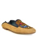 Meher KakaliaSuede Moccasins for Women | PISCES MOCCASIN Embroidered Leather Shoes | Meher Kakalia Footwear